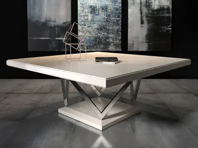 Selva Dining table  Waldorf Art 3097 3D model