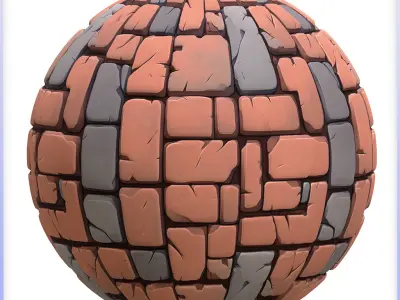 Stylized Floor Seamless Texture Texture 5