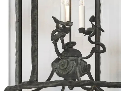 Chastel Marechal Marianna Kennedy Monumental Lantern 3D model