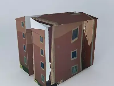 According garden block of americas Free 3D model