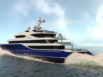  Vento Yacht Dynamic Simulation 