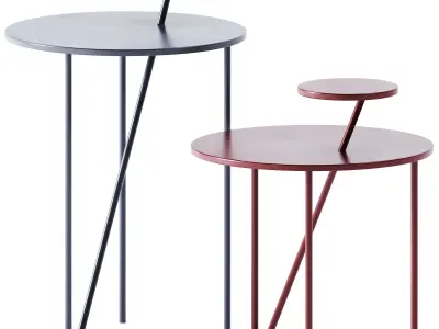 Coffee Tables Passante by Nunzia Ponsillo 3D model