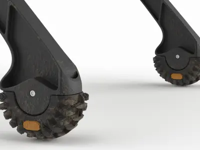  Ghost Robotics Robotic Vehicle Vision60 Black Green 