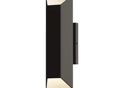 Ashling LED Outdoor Sconce - Large 3D model