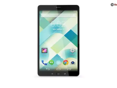 Generic Tablet 8 4 Inch 3D model