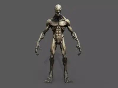 Monster Pack 11 Low-poly 3D model