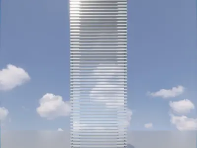 Parametric Building 1a12 3D model
