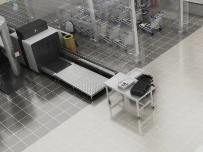  Airport Interior Collection 