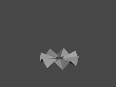 A bunch of random shapes Free 3D model