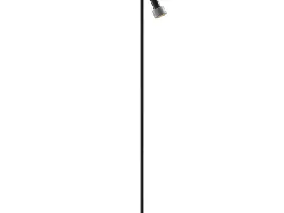 TORCH FOCUS BLACK-NICKEL 3D model