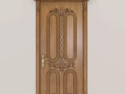 Classic Doors Collection 3D model