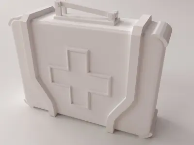 Sci Fi Medipack 3D model