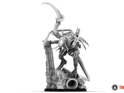 Iron Hive - Grim Leaper 3D print model