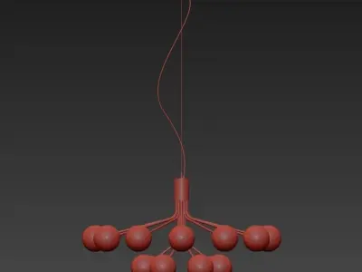 APIALES 18 BRUSHED BRASS 3D model