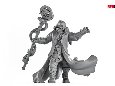 Psychic Squad - Imperial Force 3D print model