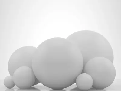 Professional Studio Lighting Free 3D model