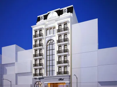 Classic house 05 3D model
