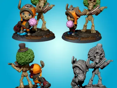 Chocket n Broot 3D print model