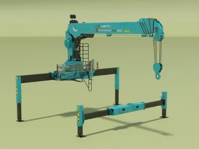  Hyundai HLC 8016 Crane 