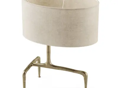 Braque Table Lamp by CTO Lighting 3D model