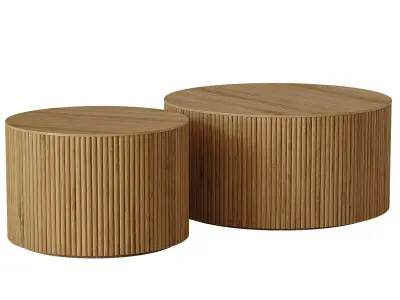 Coffee table WOODY 3D model