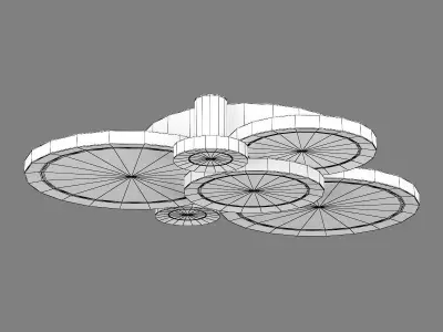 749082 Breve Lightstar 3D model