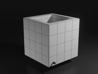  Bak Mandi Kolah Water tank 3D MODEL 3D model