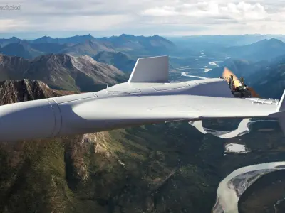  HESA Shahed 136 Kamikadze Drone 