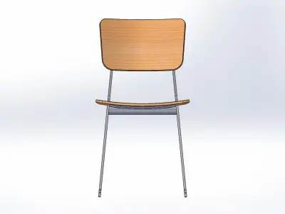 chair 3D model