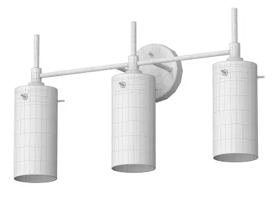 Marrie 3 Vanity Light 3D model
