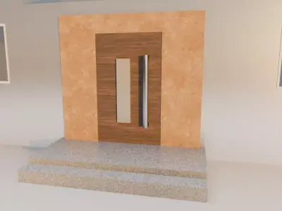 Realistic Modern House 3D Model High Quality Architecture 3D model