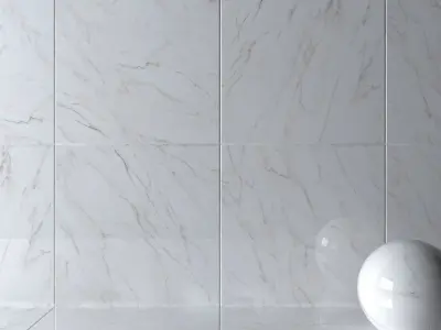 Wall Tiles Museum Gioia Gold 120x120 Set 1 Texture