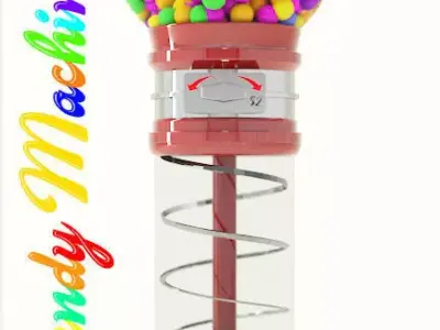 Candy Machine 3D model