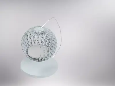 lighting lamp design 3D print model