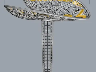  FUSION LIGHT RING COLLECTION-RB05- 3D print model
