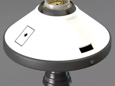 Transport Capsule 3D print model