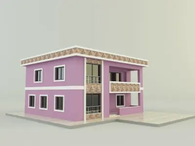 Building 650 3D model