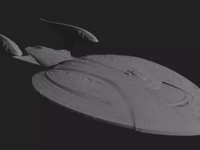 odyssey class picard version print file 3D print model