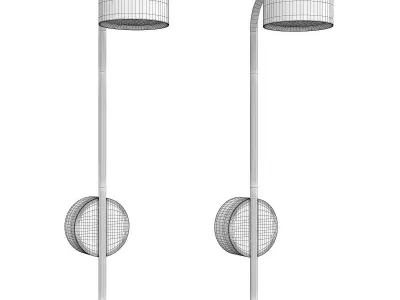 PATSY SCONCE Low-poly 3D model