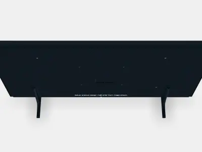 43 The Frame QLED 4K LS03D Smart TV with Art Mode 2024 3D model