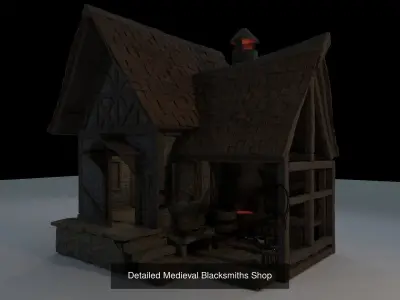 Detailed Medieval Building pack