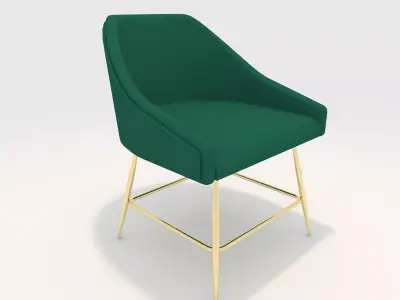 Armchair 14 3D model