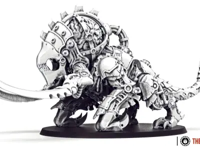 Iron Hive - Psycholiath 3D print model