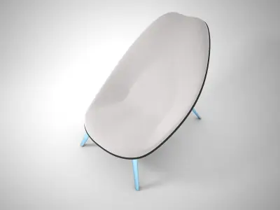 02 HEY CHAIR 3D model