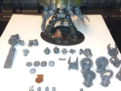 PROJECT STYX FOR QUESTING KNIGHTS-DISCOUNT GROUP FILE PACKAGE 3D print model