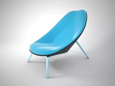 07 HEY CHAIR 3D model