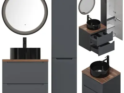 STWORKI Bergen 60 and Penal 3D model