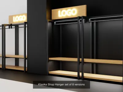 Klasika Industrial Collection 3D Model Pack