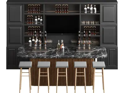 BAR 5 3D model