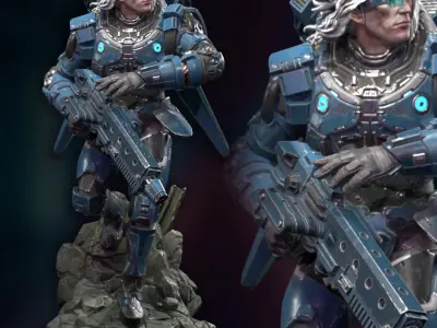 Aristides 3D print model